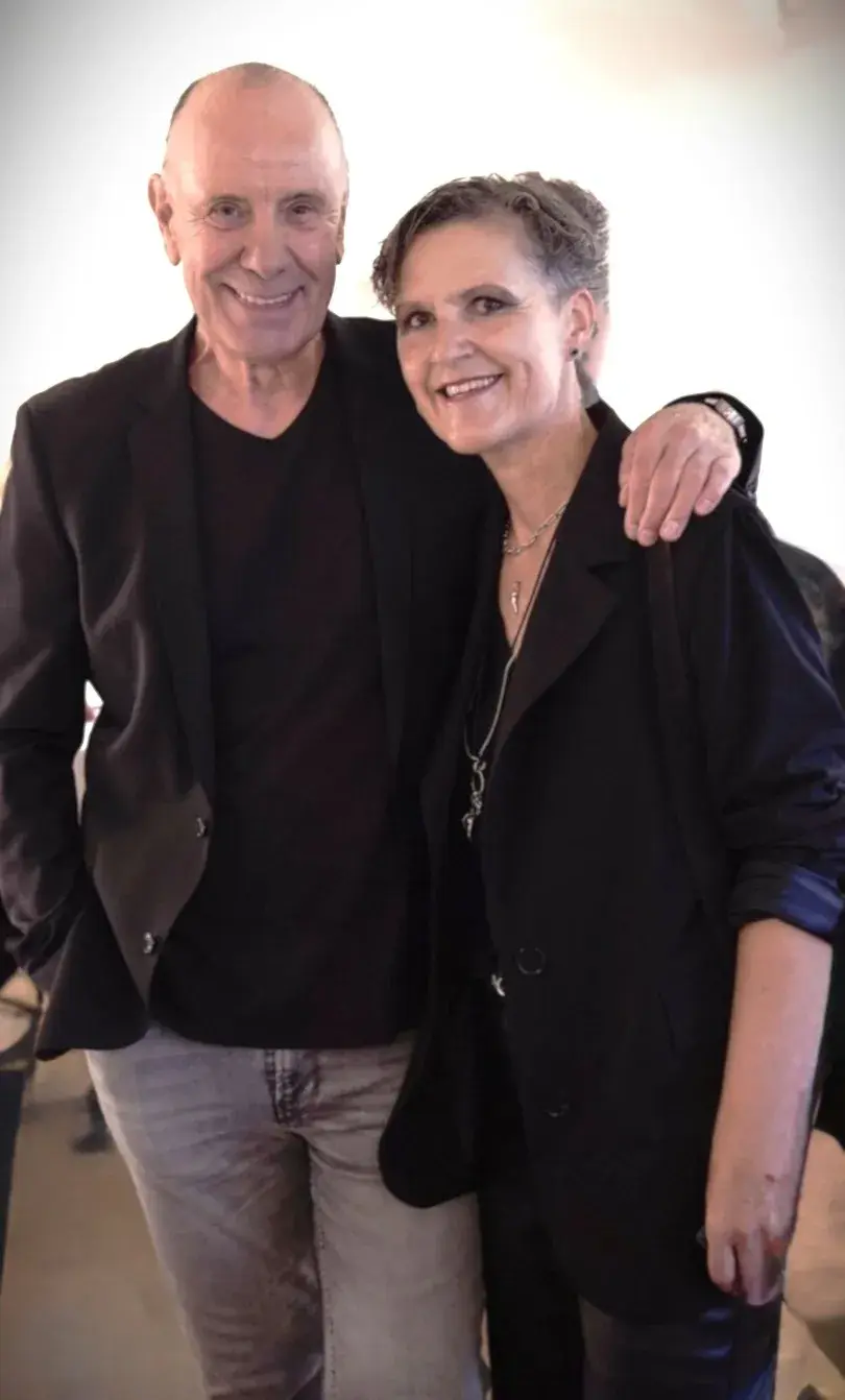 Sabine Koch und Heinz Löw