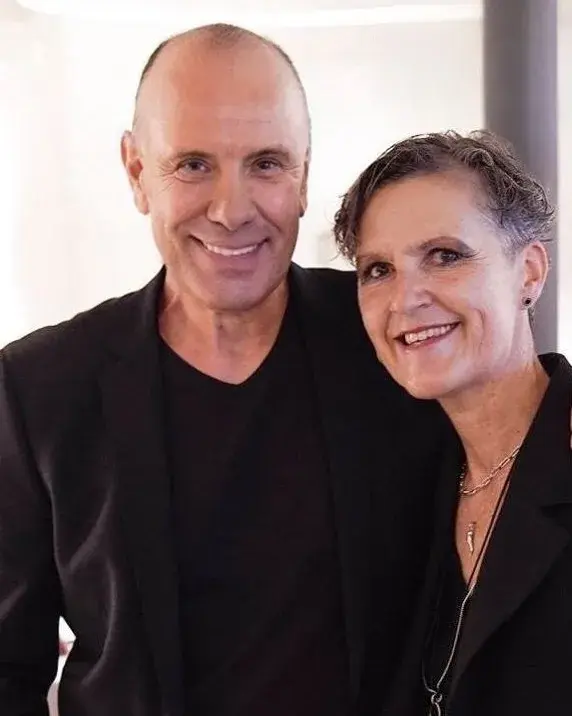 Foto von Heinz Löw und Sabine Koch