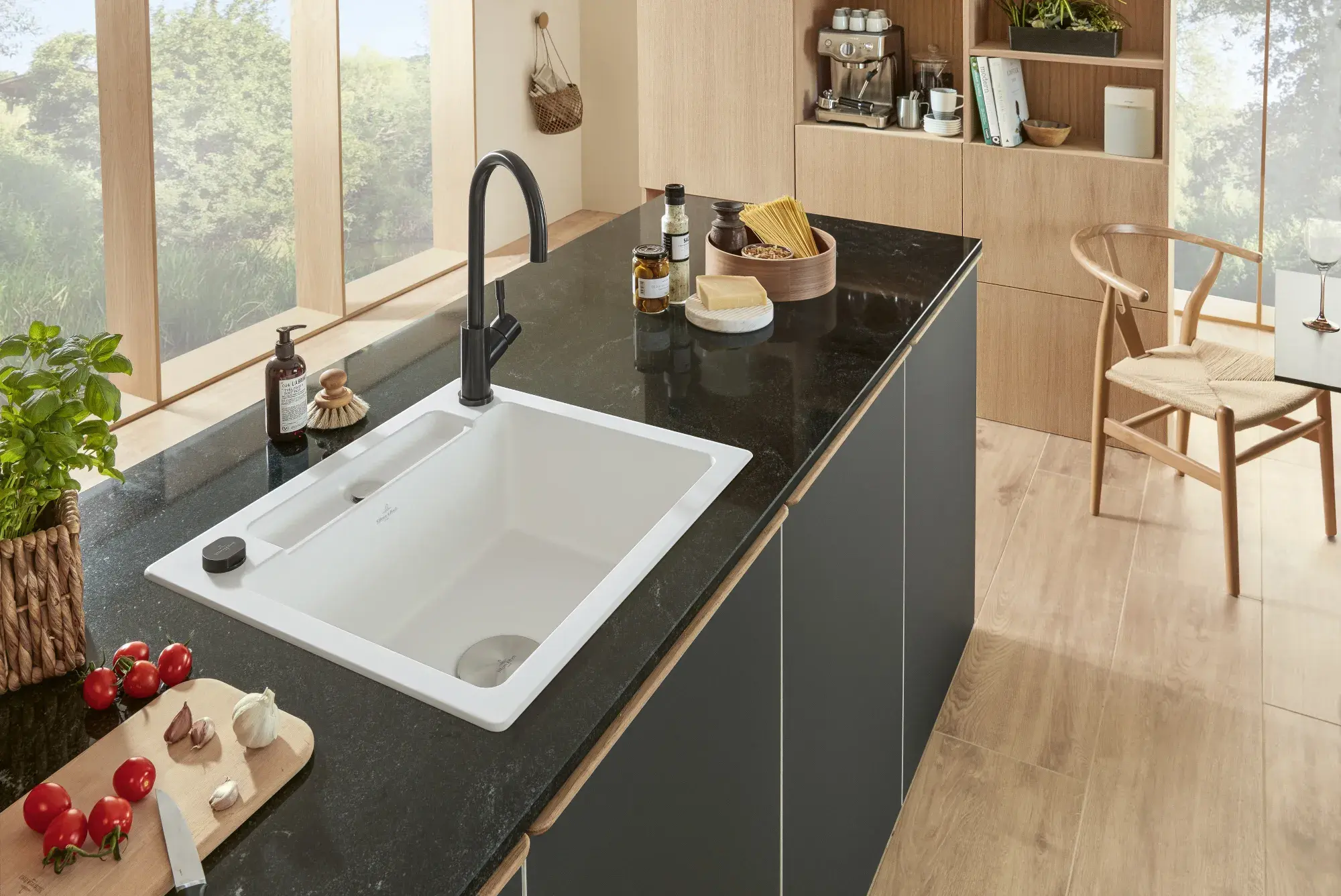 Villeroy Boch Subway Style Junis Keramikspüle